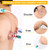 kingsea Professional Cupping Therapy, 32 Cups Back Massagers Cupping Set Pain Relief Household Pull Out Vacuum Cupping Kit Massage Medical Cupping Set Suction Acupuncture - Thickened