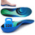 GRIAEDIT Heavy Duty Arch Support Insoles for 240lbs+ – Orthotic Inserts for Plantar Fasciitis, Foot Pain Relief, Breathable & Shock Absorbing for Men & Women, Work Boots & Sneakers(M9-9.5/W11-11.5)
