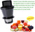 UPGRADED 8006 Juicing Screen Replacement Parts Compatible with Omegae Models 8006/8005/8004/8003 (Works with #2 Drum) Not for Models J8006HDS/J8006HDC/8007/8008/NC900/NC800 No Rubber Seal