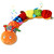 ZUCOOP Musical Worm Soft Model, 6 Different Sensory, Crinkle and Rattle Stuffed, Caterpillar Model