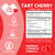 PUREFINITY Tart Cherry Gummies – Uric Acid Flush for Joint Relief & Recovery, Raw Juice Extract Antioxidant – Non-GMO, Gluten Free, Vegan, 60 Count