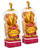 Kosher Braided Challah Rolls | Traditional, Fresh & Delicious | Great for Shabbat or any Holiday | Kosher, Dairy & Nut Free | 2-13 oz Packs with 6 Challah Rolls Included Per Pack | Stern's Bakery