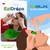 EziDrops - Eye Drop Dispenser Aid - Easy Eye Drop Applicator for Nozzle Head Bottles - Safe & Easy Vision Care (Green)