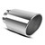 YITAMOTOR Universal 5" to 8" Diesel Exhaust Tip Bolt On, 5" x 8" x 15" Polished Stainless Steel Professional Exhaust Tail Tip for All 5 Inch Outside Diameter Tailpipe, Rolled Angle Cut, Silver