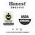 Honest tea Organic Fair Trade Just Black Tea, 16.9 Fl Oz (Pack of 12)