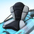 Montekin Thickened Kayak Seat with Back Support, Sit On Top Cushioned Canoe Backrest Molded Foam Seat for SUP Paddle Board Fishing Boat Long Trip (Black Grey) Montekin Thickened Kayak Seat with Back Support, Sit On Top Cushioned Canoe Backrest Molded Foam Seat for SUP Paddle Board Fishing Boat Long Trip (Black Grey)