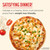 Nutrisystem® Thick Crust Pizza, 8ct. Personal Pizzas to Support Healthy Weight Loss