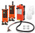 Wireless Crane Remote Control, 2X 8-Button Transmitter + 1x Receiver, 12V-72V Industrial Channel Electric Hoist Lift Controller Wireless Switch Transimitter Receiver Wireless Crane Remote Control, 2X 8-Button Transmitter + 1x Receiver, 12V-72V Industrial Channel Electric Hoist Lift Controller Wireless Switch Transimitter Receiver