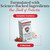 Uriexo Double Action Capsules, Cranberry Pill for Women and Men Supplement, Urinary Tract Cleanse and Protect Supports Wellness & Confidence - 30 Days Supply