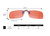 BRADDELL Indoor FL-41 Rose & Outdoor FL-60 Clip-on Fit-over Blue Blocking Migraine Computer Reading Glasses for Light Sensitivity, Photophobia and Fluorescent LED Lighting