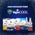 Vicks VapoCool Severe Sore Throat Drops, Max Strength Menthol, Soothes Sore Throat Pain, Winterfrost Flavor, 225ct (5-pack of 45ct)