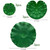 WhistenFla Artificial Lily Pads for Pond, 11in & 6in Artificial Flowers Floating Foam Lotus Flower with Fake Lily Pads, for Pool Garden Koi Fish Pond Aquarium Pool Wedding Decor, 14PCS