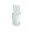 Joseph Joseph Easy-Store - Compact Toothbrush Holder Caddy Bathroom Storage- White