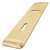 Rehabilitation Advantage Tapered 29" Durable Birchwood Transfer Board with Hand Holes & Non-Skid