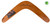 Finecraft Australia Large 18'' Wood Boomerang for Kids and Adults