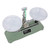 HHNIULI Lab Mechanical Balance Scale - Double Pan Balance Tray Table for Laboratory