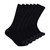 Timberland PRO Men's 6-Pack Performance Crew Length Socks, Black, Large