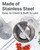 Ergonomic Food Mill Stainless Steel With 3 Grinding Discs - Rotary Food Mill for Tomato Sauce, Applesauce, Puree, Mashed Potatoes, Jams, Baby Food