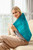 Ambershine 17''x33'' XXXL King Size Heating Pad with 12 Temperature Settings & 4 Auto-Off Countdown Timers, Pain Relief for Back/Neck/Shoulders/Abdomen/Legs, Christmas Gifts for mom dad (Light Teal)