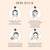 MARSHIQUE Between the Eyes Wrinkle Patches - Gifts for Mom & Dad - Frown Lines Eleven Lines Non invasive Face Wrinkles Smoothers - Tape Tox - Korea Beauty Care, 55 Patches