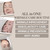 MARSHIQUE Between the Eyes Wrinkle Patches - Gifts for Mom & Dad - Frown Lines Eleven Lines Non invasive Face Wrinkles Smoothers - Tape Tox - Korea Beauty Care, 55 Patches