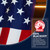 Anley Rip-Proof Double Sided 3-Ply American National Flag 36x60 IN- Vivid Color, Canvas Header and Wrinkle Resistant - The Strongest, Longest Lasting The US National Flags 36 x 60 IN