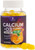 Calcium Supplement Gummies - Sugar Free Calcium Gummy with 400 IU Vitamin D3 for Best Absorption - Supports Immune Health, Bones & Teeth - Nature's Calcium Chews for Women & Men - 60 Gummies