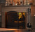 Fire Beauty Fireplace Screen 3 Panel Wrought Iron 48"(L) x 29"(H) Spark Guard Cover(Black)