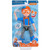 Blippi Talking Figure, 9-inch Articulated Toy with 8 Sounds and Phrases, Poseable Figure Inspired by Popular YouTube Edutainer