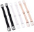 LIUSM Women's Bra Strap Clips Elastic Non-Slip Strap Holder-6PCS