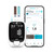 KETO-MOJO GK+ Bluetooth Glucose & Ketone Testing Kit + Free APP for Ketosis & Diabetes Support. 20 Blood Test Strips (10 Each), Meter, 20 Lancets, Lancing Device, and Control Solutions
