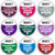 Maud's 9 Blend Organic Tea Pods Variety Pack, 48 ct, 9 Assorted Flavors, Recyclable Single Serve Pods –100% Gourmet Blended Tea Leaves, Compatible with Keurig K Cups Maker