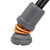 Flexyfoot Shock Absorbing Crutch Ferrule - Grey - 22mm