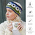 Pachamama Women Wool Ear Warmer Headband Fleece Lined Handknitted Cute Sheep Multicoloured One-Size Handmade Fair Trade