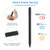 Evach Stylus Pens for Lenovo Yoga Tab Pencil, Active Stylus Pen for Touch Screen Tablet with 1.5mm High Sensitivity Tip Pencil for Lenovo Yoga Tab Pen,Dark Black