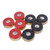 GAMESUN Shuffleboard Pucks Set of 8, Red, Black, 2 5/16" Pucks, Carrying Case, Ideal for 9ft-22ft Tables