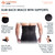 Ultimate Copper Infused Back Brace - Relief from Back Pain, Herniated Disc, Sciatica, Scoliosis and more! Breathable Waist Lumbar Lower Back Brace w Slim Design and Extra Support Bars. (Large/X-Large)
