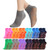 jeuhut Pilates Grip Socks for Women Grippy Socks Woman Hospital Non Slip Sticky Footies Slipper Sock for Yoga Barre