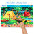 Skillmatics Search and Find Educational Game - Reusable Preschool Learning Activities, Perfect for Toddlers & Kids Who Love Toys, Art & Crafts, Builds Vocabulary, Gifts for Ages 3, 4, 5, 6