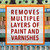 Smart 'n Easy Paint & Varnish Remover Gel - Do It Yourself Friendly Paint Remover - Strips Multiple Layers of Acrylic, Latex, Oil & Water-Based Paints & Varnishes - 32oz
