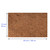 HHTHH Natural Coconut Fiber Liner Sheets 40 x12 inch Coconut Mat Squared Fiber Coir Liner Roll for Garden Decoration Insulation Flowerpot Basket Liner Pet Bed Pad
