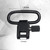 Anovo Two Point Traditional Sling Attachments Mounts with 3 Pieces Sling Swivel Studs Wood Bolt Screw Studs Crossbow Sling Screw