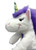The Petting Zoo Mermicorn Stuffed Animal, Gifts for Girls, Mermaid and Unicorn Plush Toy, 17 Inches (Purple)