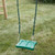 Swing-N-Slide NE 5041 Stand-Up Swing with 14" x 14" Swing Base and Coated Chains for Swing Set and Playset, Green Swing-N-Slide NE 5041 Stand-Up Swing with 14" x 14" Swing Base and Coated Chains for Swing Set and Playset, Green