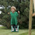 Swing-N-Slide NE 5041 Stand-Up Swing with 14" x 14" Swing Base and Coated Chains for Swing Set and Playset, Green Swing-N-Slide NE 5041 Stand-Up Swing with 14" x 14" Swing Base and Coated Chains for Swing Set and Playset, Green