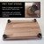 Carpenter Woods Wooden Cutting Board Feet - Wooden Cutting Board Kit With Silicone Rubber Feet