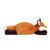 Aurora® Laid-Back Snoozles™ Fox Stuffed Animal - Floppy Characters for Comforting Cuddles - Perfect for Bedtime, Naps, and Kids All Ages - Orange 18 Inches