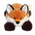 Aurora® Laid-Back Snoozles™ Fox Stuffed Animal - Floppy Characters for Comforting Cuddles - Perfect for Bedtime, Naps, and Kids All Ages - Orange 18 Inches