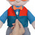 Blippi Get Ready and Play Plush - 20-inch Dress Up Plush with Sounds, Teaches Children to Tie Shoes, Button Shirts, Snap Suspenders, Zip Vest-Jacket, Roll Sleeves and Socks and More - Amazon Exclusive
