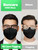 Boncare KN95 Face Mask 30 PCs, 5-Layer Black Face Mask for Men & Women Filter Efficiency≥ 95%, Breathable and Comfortable, Black